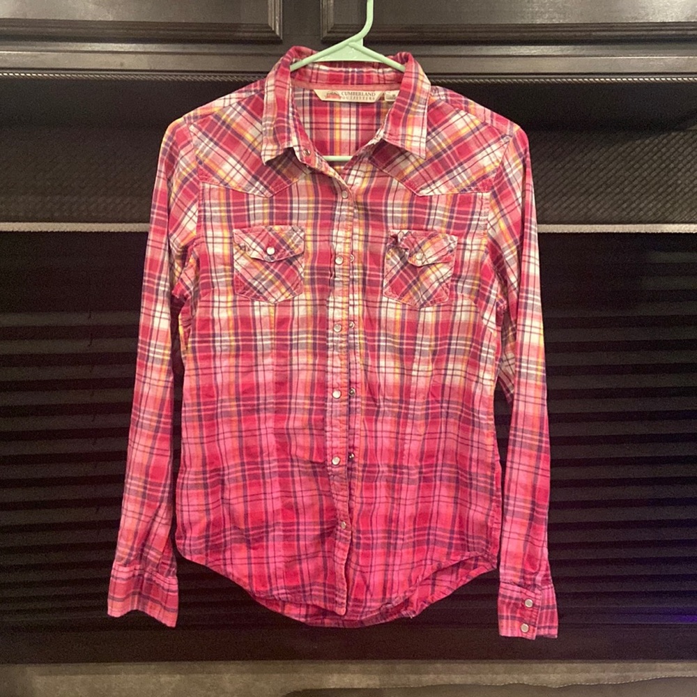 Women’s Cumberland Outfitters Pearl Snap